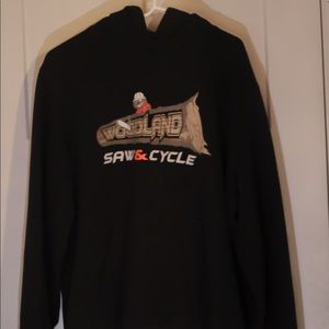 Woodland Saw & Cycle Hoodie
